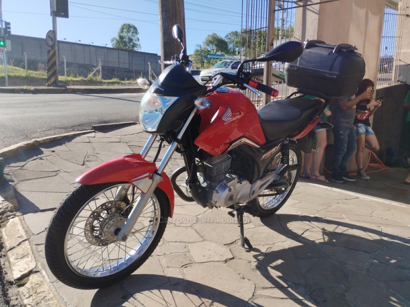 CG 150 FAN ESDI - 2014 - CAXIAS DO SUL