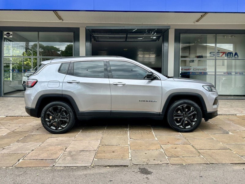 COMPASS 1.3 LONGITUDE T270 16V TURBO FLEX 4P AUTOMÁTICO - 2022 - GUAPORé