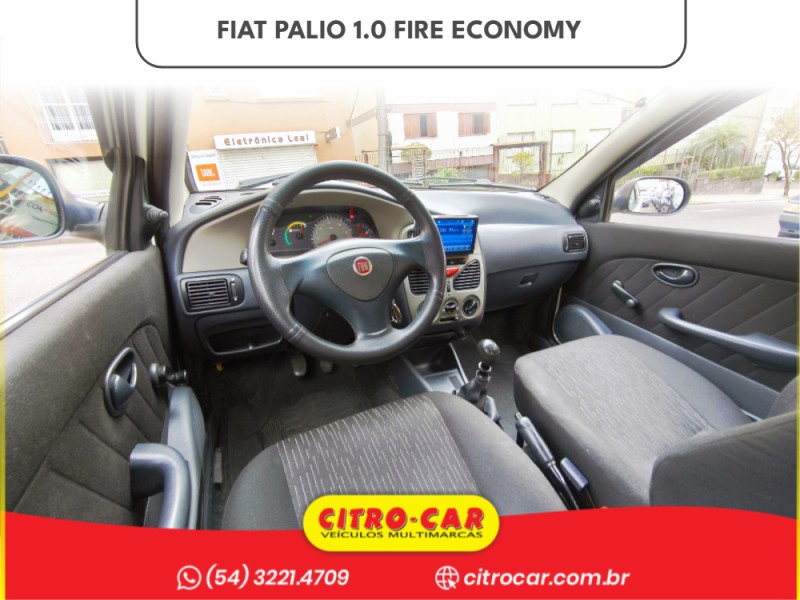 PALIO 1.0 MPI FIRE ECONOMY 8V FLEX 2P MANUAL - 2013 - CAXIAS DO SUL