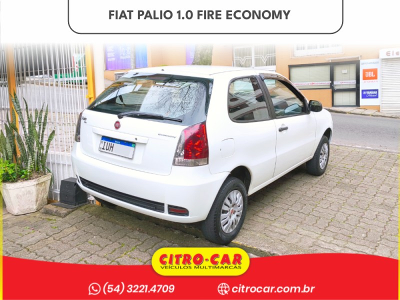 PALIO 1.0 MPI FIRE ECONOMY 8V FLEX 2P MANUAL - 2013 - CAXIAS DO SUL