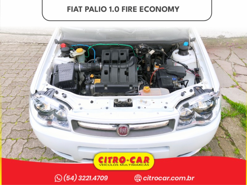 PALIO 1.0 MPI FIRE ECONOMY 8V FLEX 2P MANUAL - 2013 - CAXIAS DO SUL