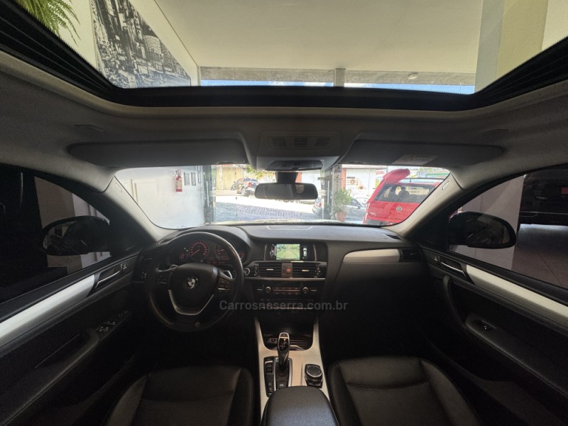X4 2.0 28I X LINE 4X4 16V TURBO GASOLINA 4P AUTOMÁTICO - 2016 - FLORES DA CUNHA