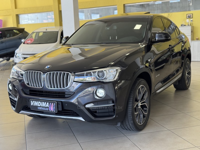 X4 2.0 28I X LINE 4X4 16V TURBO GASOLINA 4P AUTOMÁTICO - 2016 - FLORES DA CUNHA
