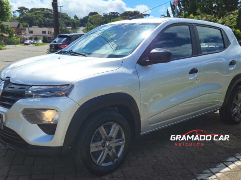 KWID 1.0 12V OUTSIDER FLEX 4P MANUAL - 2024 - CANELA