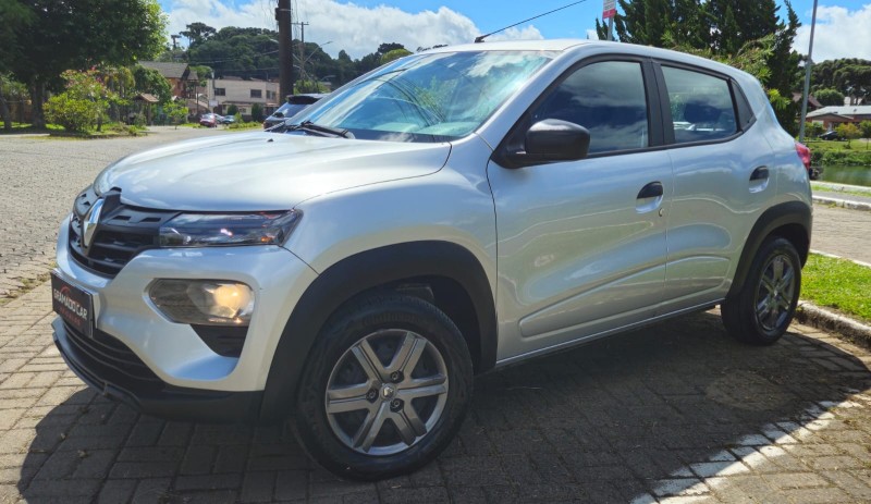 KWID 1.0 12V OUTSIDER FLEX 4P MANUAL - 2024 - CANELA
