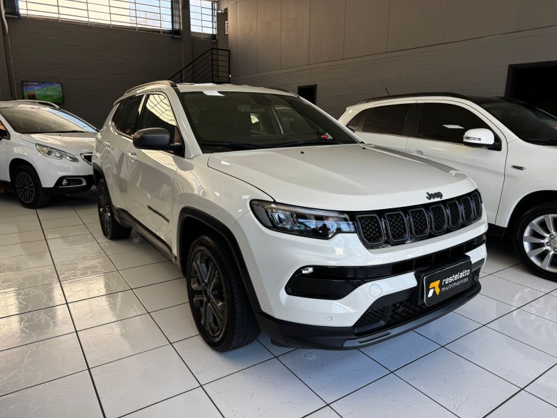 COMPASS 1.3 80 ANOS T270 16V TURBO 4X2 FLEX 4P AUTOMÁTICO - 2022 - CAXIAS DO SUL