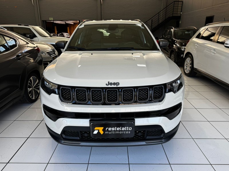 COMPASS 1.3 80 ANOS T270 16V TURBO 4X2 FLEX 4P AUTOMÁTICO - 2022 - CAXIAS DO SUL