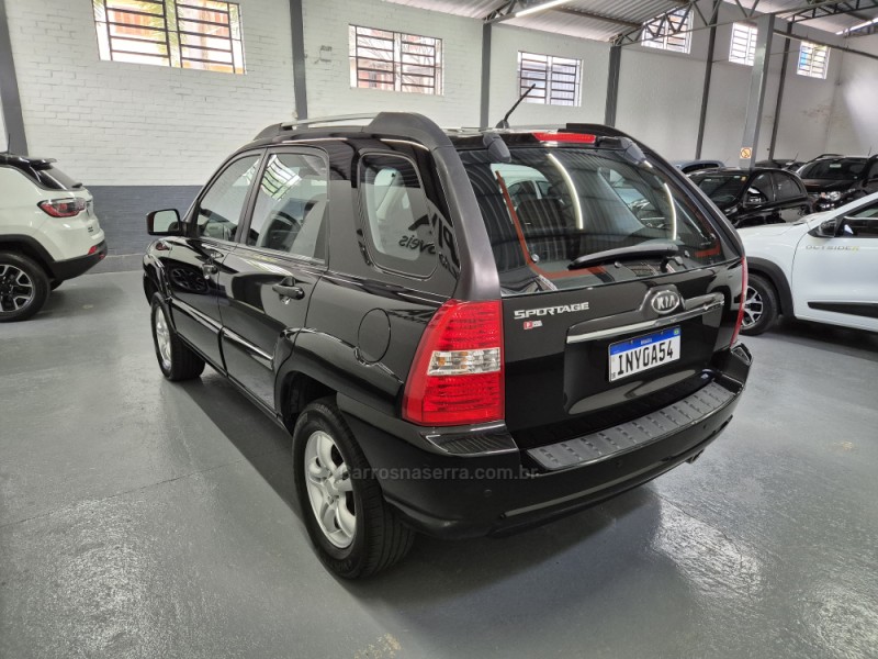 SPORTAGE 2.0 LX 4X2 16V GASOLINA 4P MANUAL - 2007 - GARIBALDI