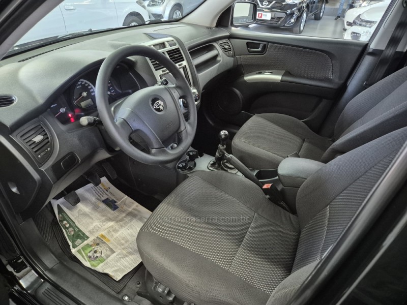 SPORTAGE 2.0 LX 4X2 16V GASOLINA 4P MANUAL - 2007 - GARIBALDI