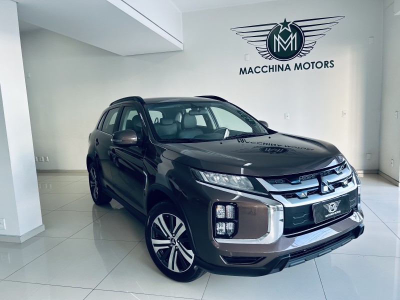 outlander 2.0 mivec hpe gasolina 4p automatico 2021 caxias do sul