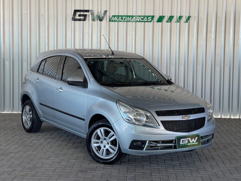 AGILE 1.4 MPFI LT 8V FLEX 4P MANUAL - 2011 - CAXIAS DO SUL