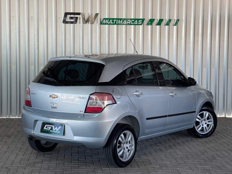 AGILE 1.4 MPFI LT 8V FLEX 4P MANUAL - 2011 - CAXIAS DO SUL