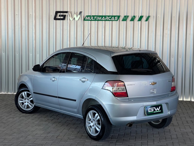 AGILE 1.4 MPFI LT 8V FLEX 4P MANUAL - 2011 - CAXIAS DO SUL