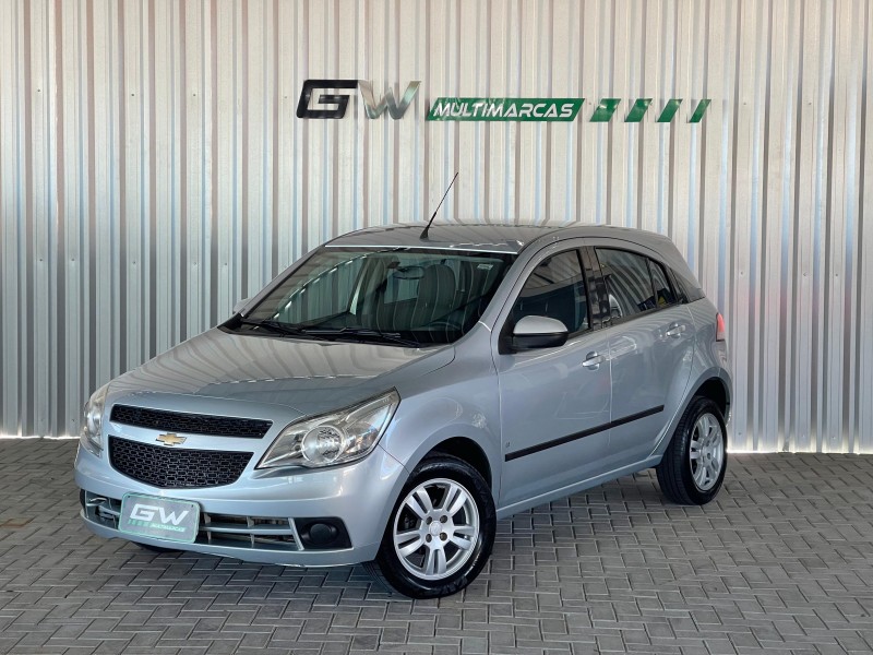 AGILE 1.4 MPFI LT 8V FLEX 4P MANUAL