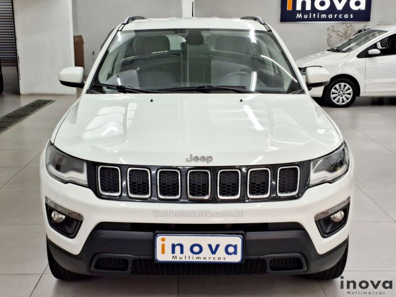 COMPASS 2.0 16V DIESEL LONGITUDE 4X4 AUTOMÁTICO - 2017 - NOVO HAMBURGO