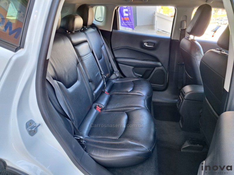 COMPASS 2.0 16V DIESEL LONGITUDE 4X4 AUTOMÁTICO - 2017 - NOVO HAMBURGO