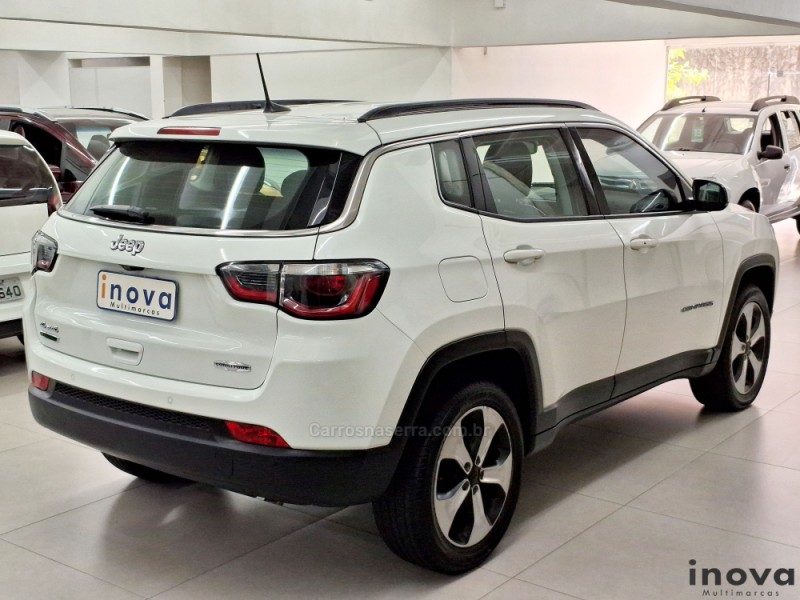 COMPASS 2.0 16V DIESEL LONGITUDE 4X4 AUTOMÁTICO - 2017 - NOVO HAMBURGO