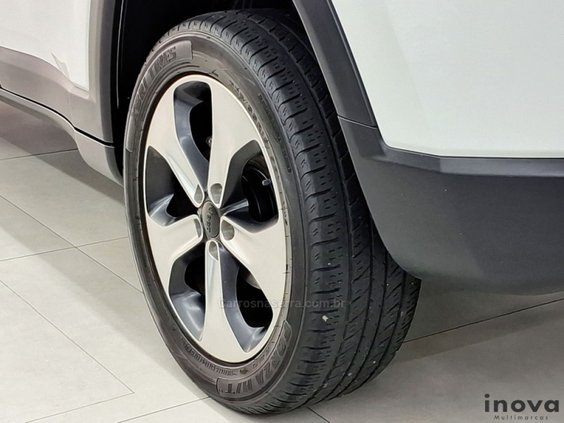 COMPASS 2.0 16V DIESEL LONGITUDE 4X4 AUTOMÁTICO - 2017 - NOVO HAMBURGO