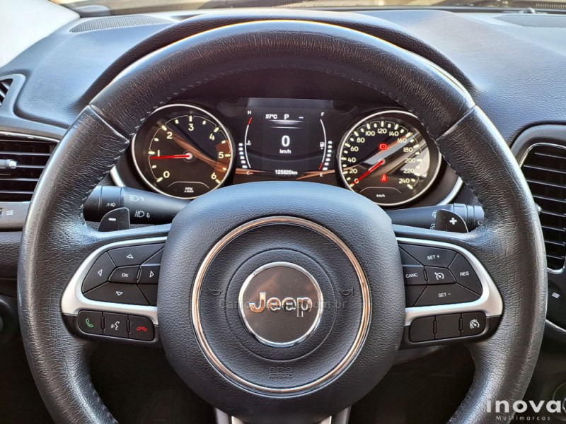 COMPASS 2.0 16V DIESEL LONGITUDE 4X4 AUTOMÁTICO - 2017 - NOVO HAMBURGO