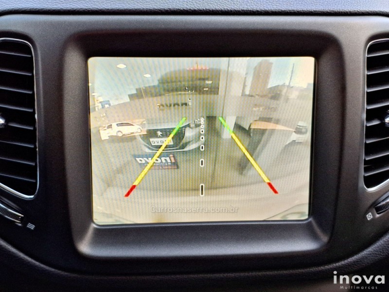 COMPASS 2.0 16V DIESEL LONGITUDE 4X4 AUTOMÁTICO - 2017 - NOVO HAMBURGO