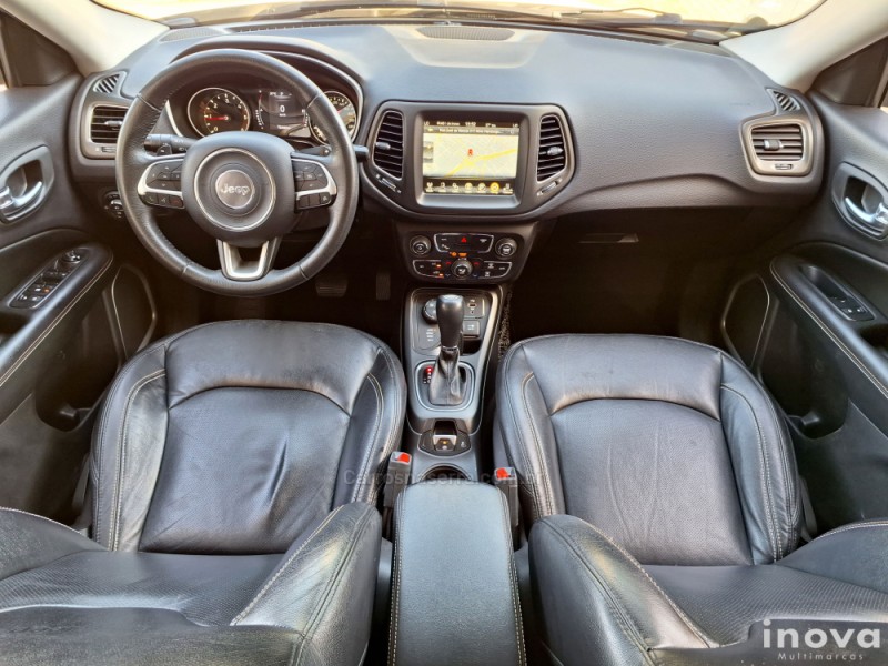 COMPASS 2.0 16V DIESEL LONGITUDE 4X4 AUTOMÁTICO - 2017 - NOVO HAMBURGO