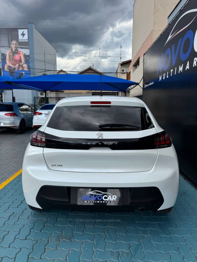 208 1.6 ACTIVE PACK 16V FLEX 4P AUTOMÁTICO - 2022 - ESTâNCIA VELHA