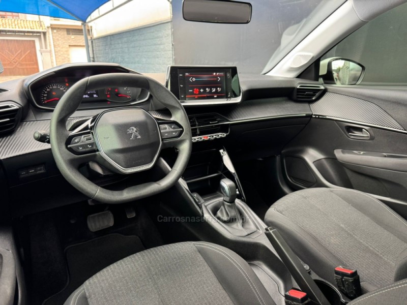 208 1.6 ACTIVE PACK 16V FLEX 4P AUTOMÁTICO - 2022 - ESTâNCIA VELHA