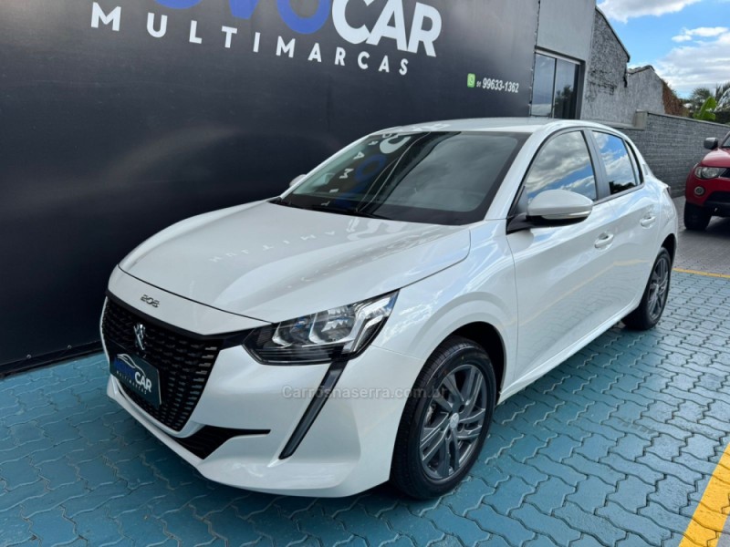 208 1.6 active pack 16v flex 4p automatico 2022 estancia velha