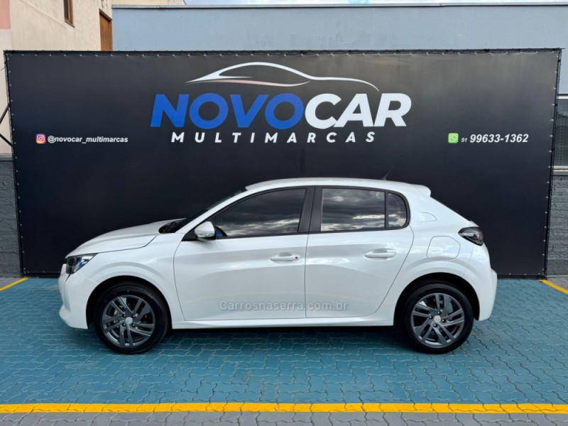 208 1.6 ACTIVE PACK 16V FLEX 4P AUTOMÁTICO - 2022 - ESTâNCIA VELHA