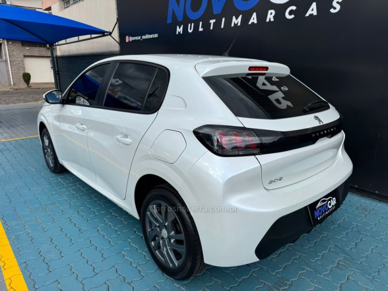 208 1.6 ACTIVE PACK 16V FLEX 4P AUTOMÁTICO - 2022 - ESTâNCIA VELHA