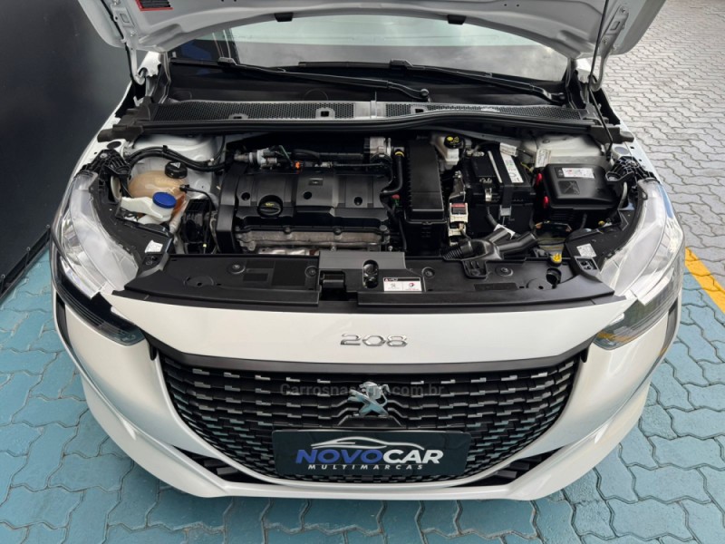 208 1.6 ACTIVE PACK 16V FLEX 4P AUTOMÁTICO - 2022 - ESTâNCIA VELHA