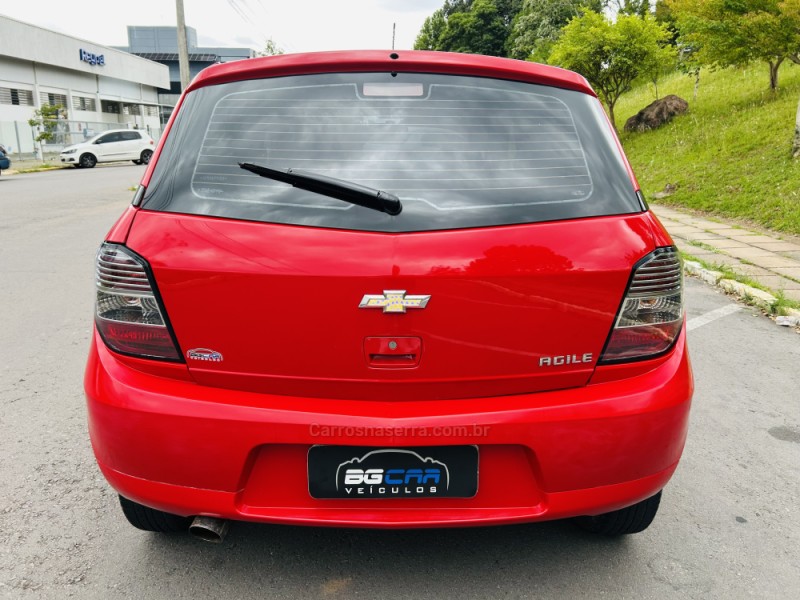 AGILE 1.4 MPFI LT 8V FLEX 4P MANUAL - 2012 - BENTO GONçALVES