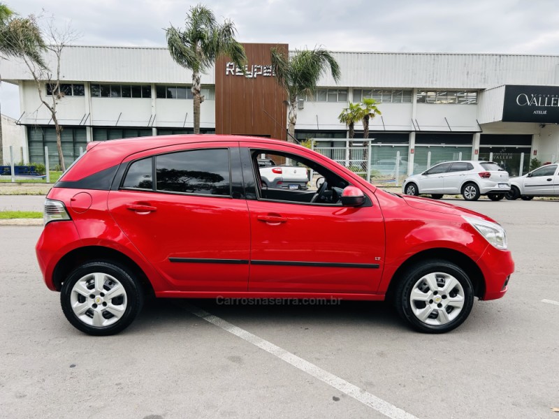 AGILE 1.4 MPFI LT 8V FLEX 4P MANUAL - 2012 - BENTO GONçALVES