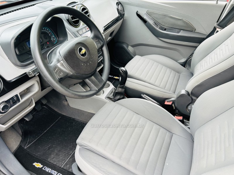 AGILE 1.4 MPFI LT 8V FLEX 4P MANUAL - 2012 - BENTO GONçALVES