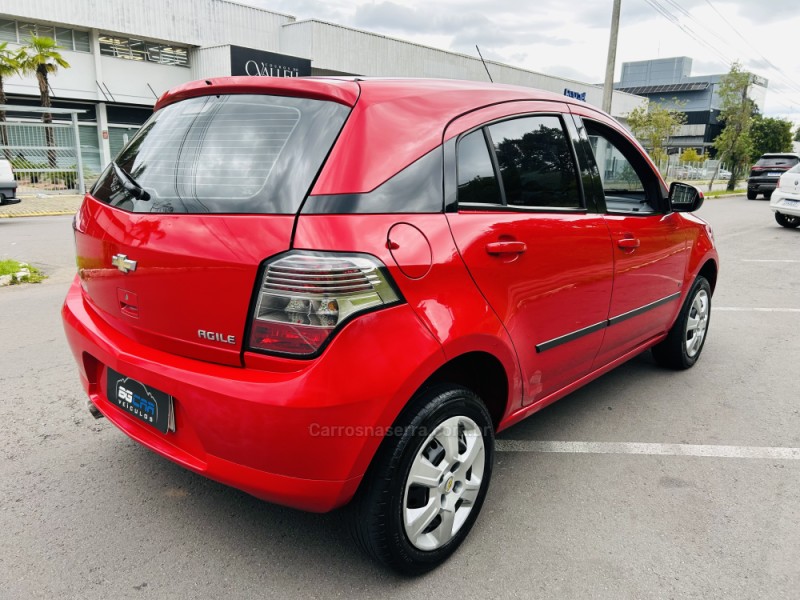 AGILE 1.4 MPFI LT 8V FLEX 4P MANUAL - 2012 - BENTO GONçALVES