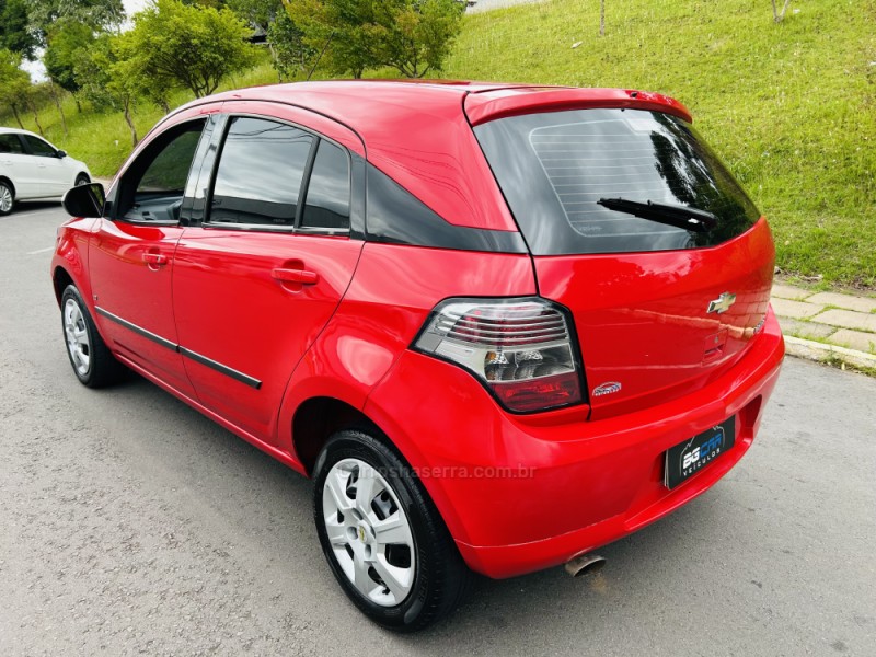 AGILE 1.4 MPFI LT 8V FLEX 4P MANUAL - 2012 - BENTO GONçALVES