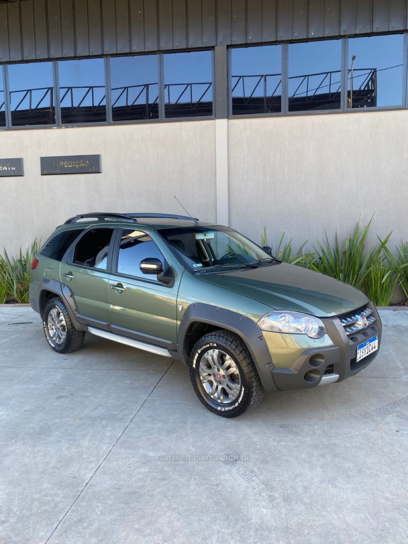 palio 1.8 mpi adventure weekend 8v flex 4p automatizado 2012 caxias do sul