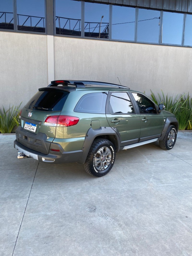 PALIO 1.8 MPI ADVENTURE WEEKEND 8V FLEX 4P AUTOMATIZADO - 2012 - CAXIAS DO SUL