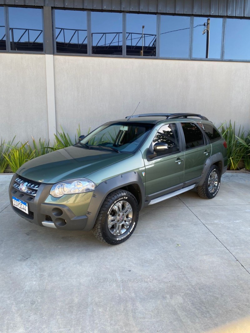 PALIO 1.8 MPI ADVENTURE WEEKEND 8V FLEX 4P AUTOMATIZADO - 2012 - CAXIAS DO SUL