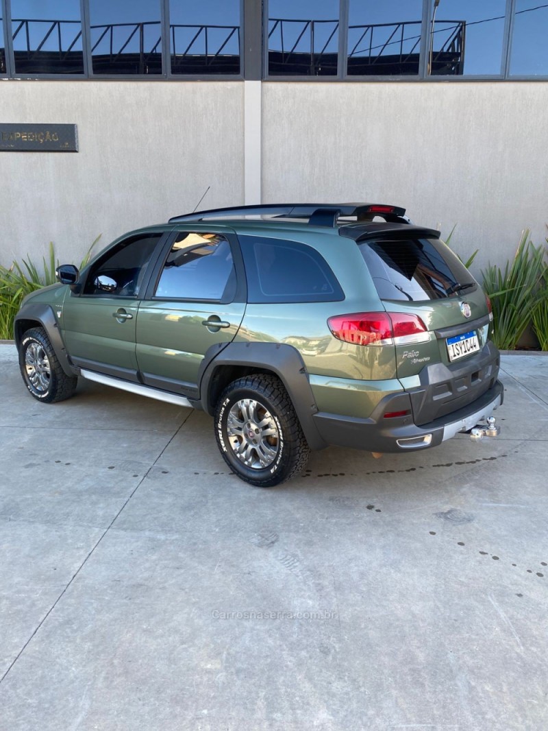 PALIO 1.8 MPI ADVENTURE WEEKEND 8V FLEX 4P AUTOMATIZADO - 2012 - CAXIAS DO SUL