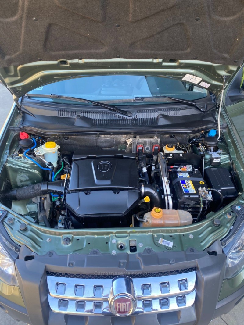 PALIO 1.8 MPI ADVENTURE WEEKEND 8V FLEX 4P AUTOMATIZADO - 2012 - CAXIAS DO SUL