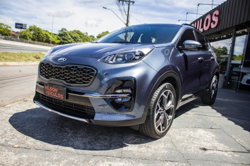 sportage 2.0 ex2 4x2 16v flex 4p automatico 2019 novo hamburgo