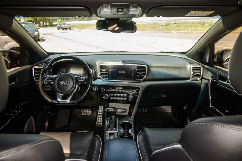 SPORTAGE 2.0 EX2 4X2 16V FLEX 4P AUTOMÁTICO - 2019 - NOVO HAMBURGO