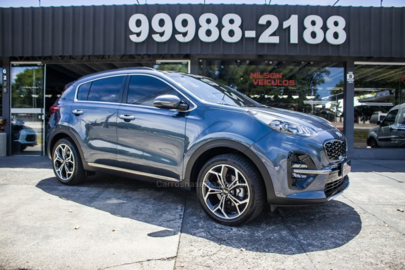 SPORTAGE 2.0 EX2 4X2 16V FLEX 4P AUTOMÁTICO - 2019 - NOVO HAMBURGO