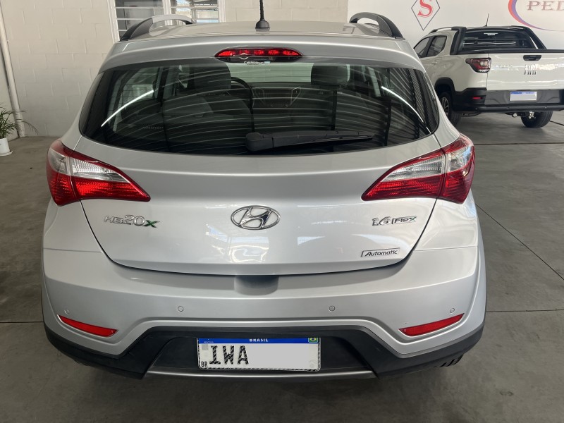 HB20X 1.6 16V PREMIUM FLEX 4P AUTOMÁTICO - 2015 - CAXIAS DO SUL