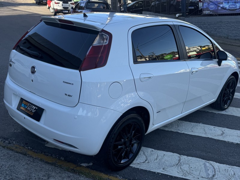 PUNTO 1.6 ESSENCE 16V FLEX 4P MANUAL - 2012 - CAXIAS DO SUL