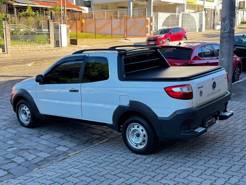STRADA 1.4 MPI WORKING CD 8V FLEX 3P MANUAL - 2015 - CAXIAS DO SUL