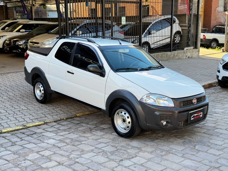STRADA 1.4 MPI WORKING CD 8V FLEX 3P MANUAL - 2015 - CAXIAS DO SUL