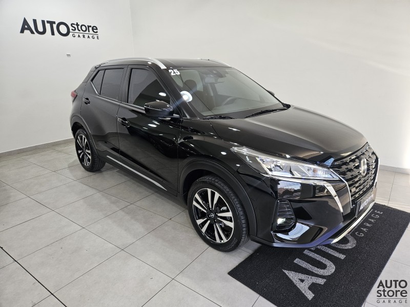 kicks 1.6 advance 16v plus cvt flex 4p automatico 2025 caxias do sul