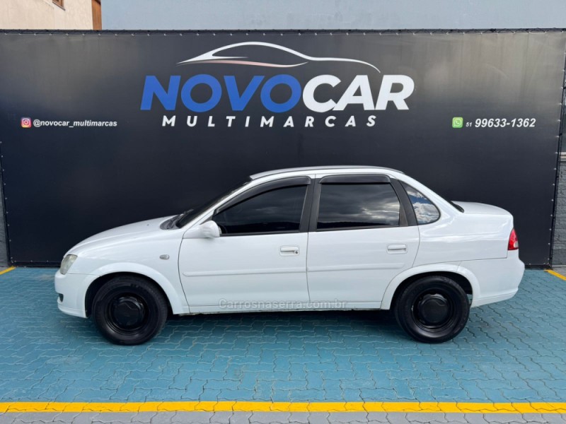 CLASSIC 1.0 VHC LS 8V FLEX 4P MANUAL - 2012 - ESTâNCIA VELHA